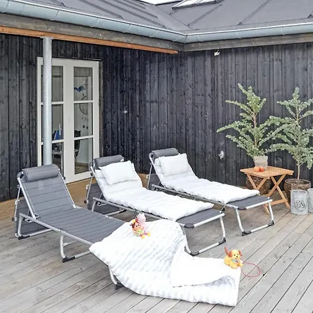 Amazing Home In Saeby With Sauna *